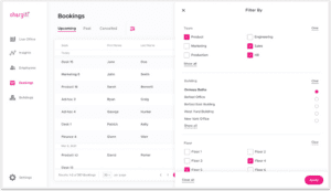 Kadence hybrid software tables filters
