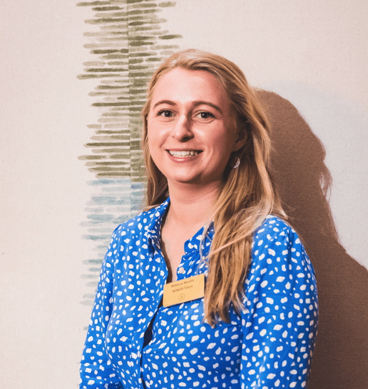 Rebecca Mechie, Director at Good Eggs and Head of Candidate Experience at Bower Talent