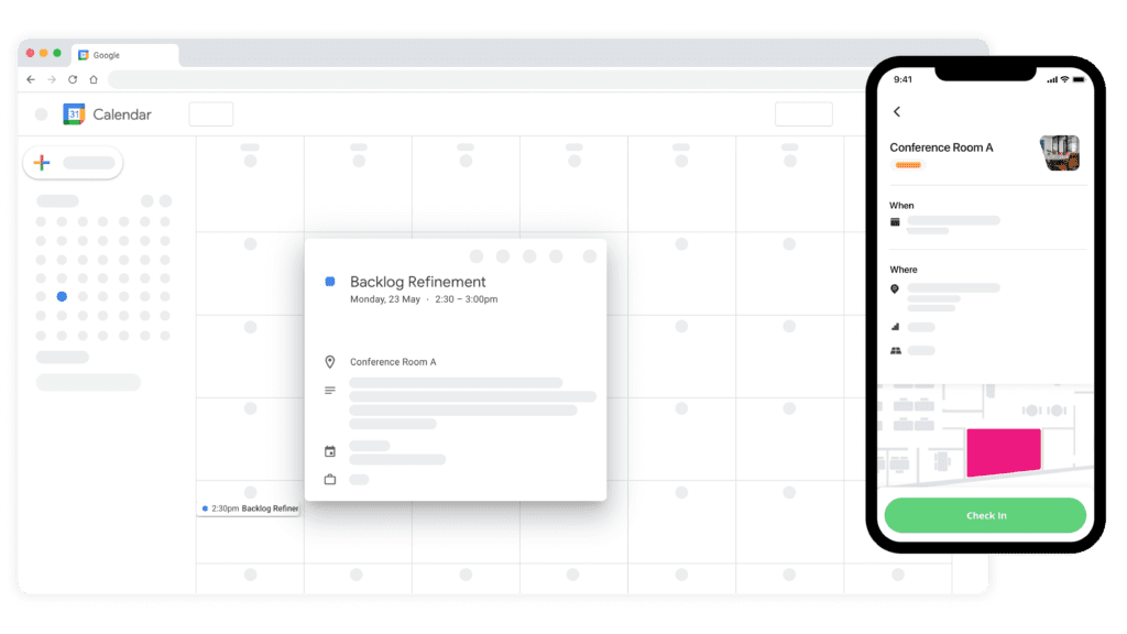 Google calendar