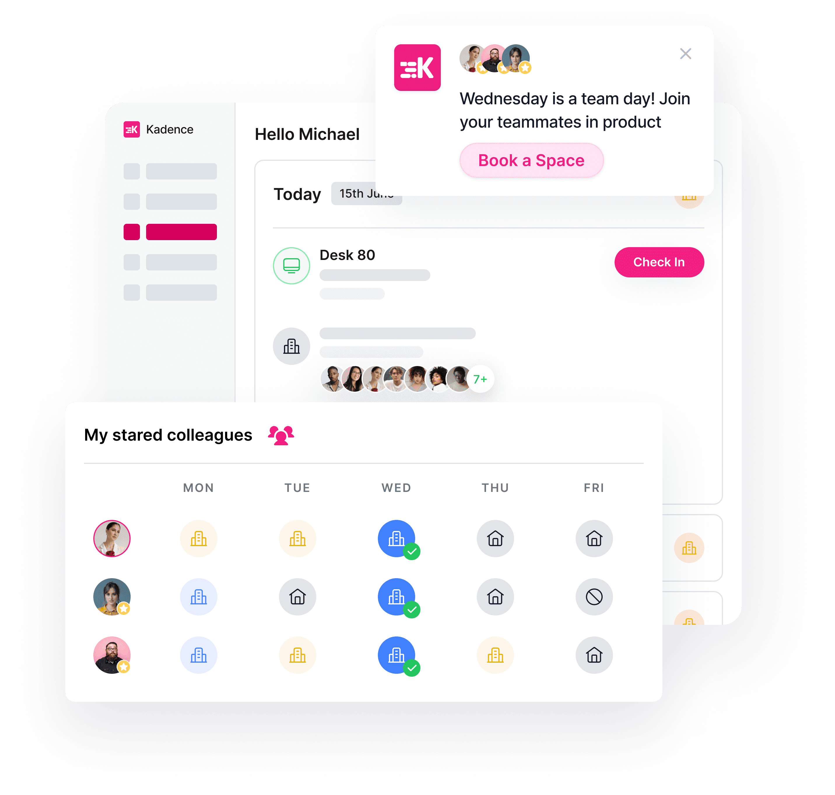 Team Coordination Software that brings your teams together at the right times to connect