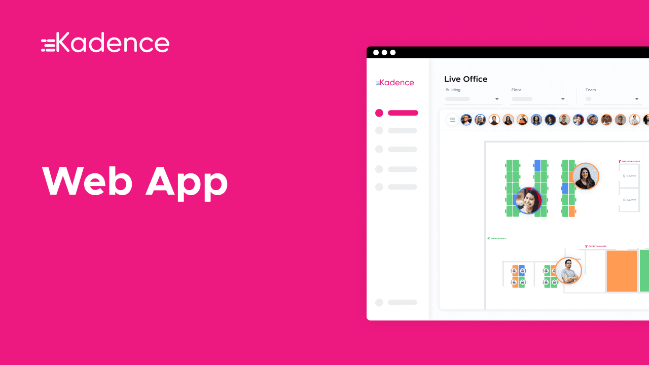 Kadence web app demo