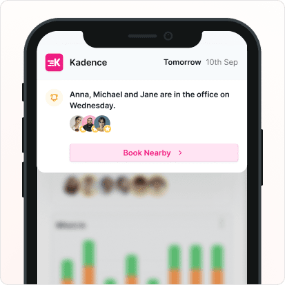 Desk Booking Software for Hybrid Teams - Kadence