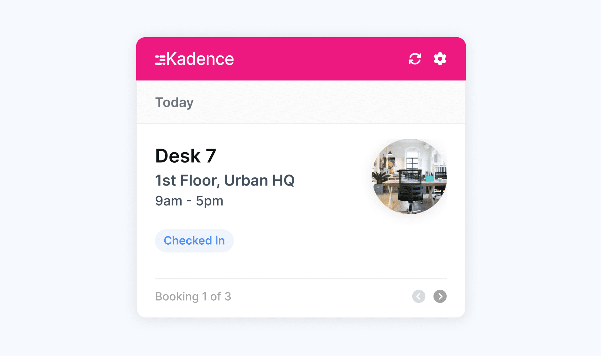 The Kadence Agent Modal