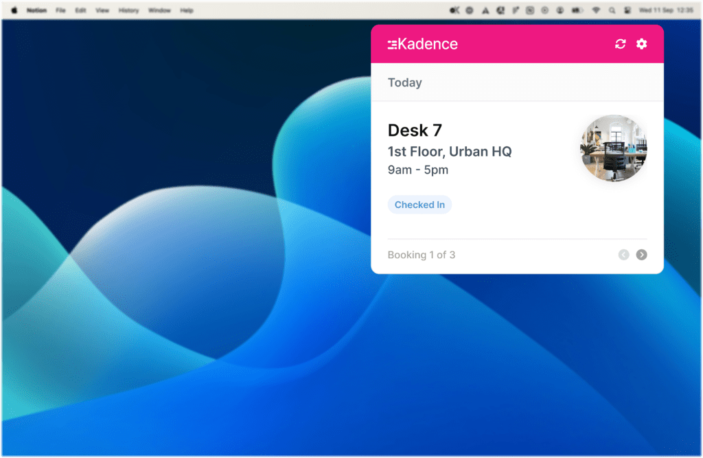 An illustration of the Kadence Agent for Mac