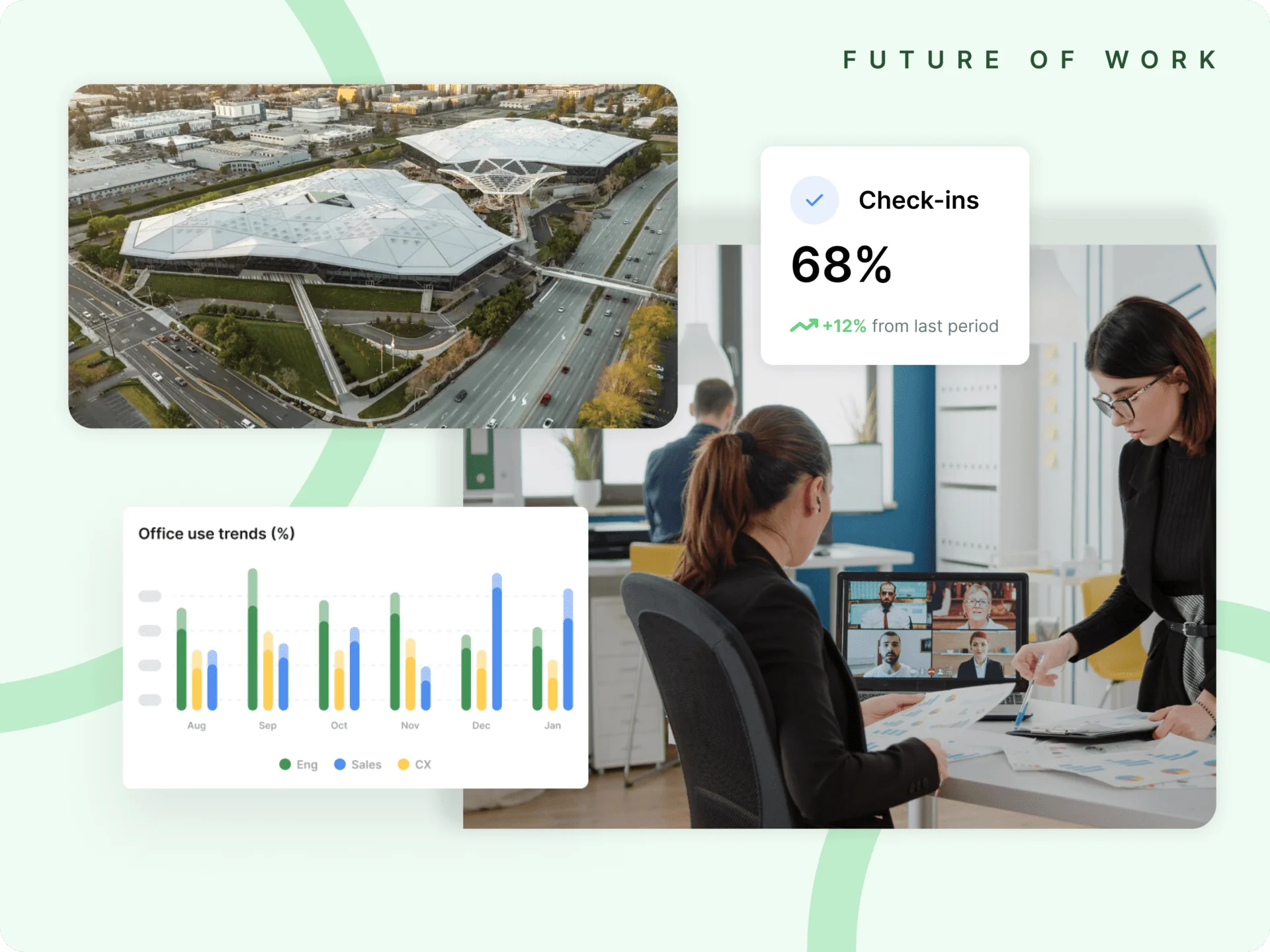 Nvidia is sticking with hybrid work