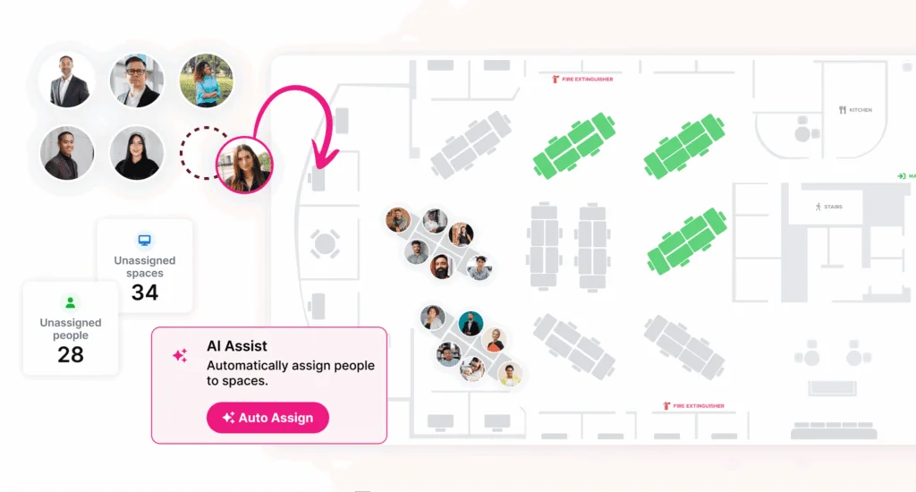 A stylized design of Kadence's AI-powered Scenario Planning feature.