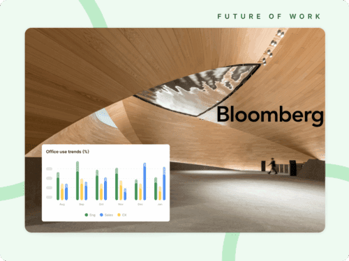 How Bloomberg Designs Its Office Around Movement, Not Desks