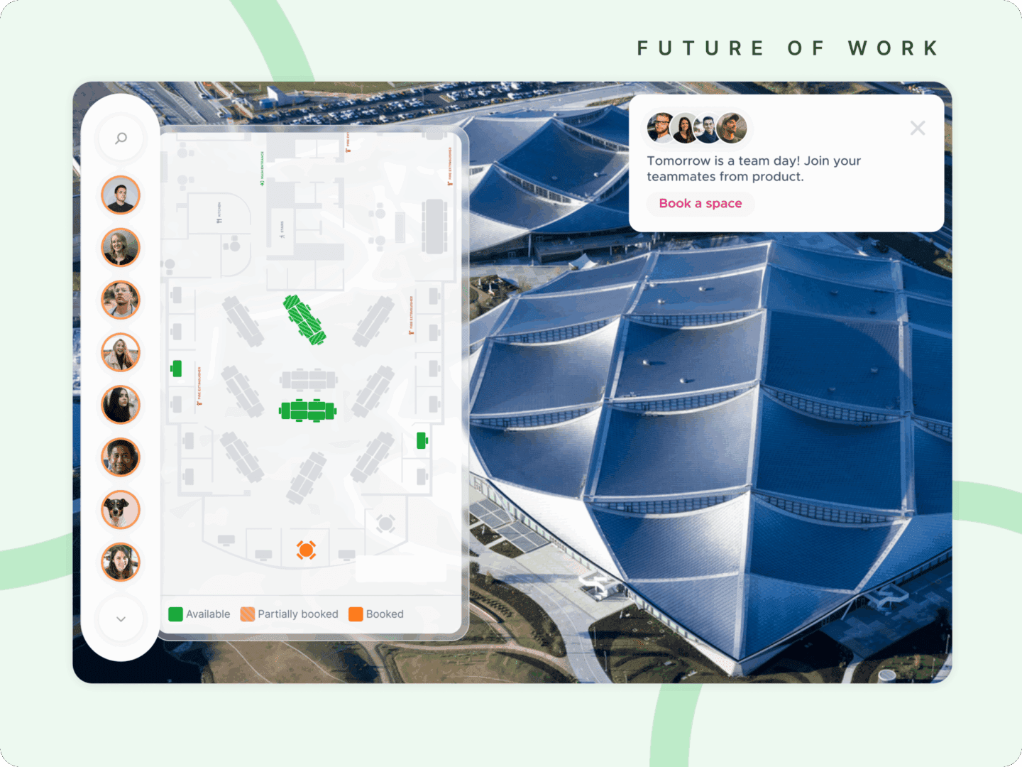 Google Offices Bay View Campus