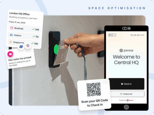 Introducing The New Kadence Visitor Management System